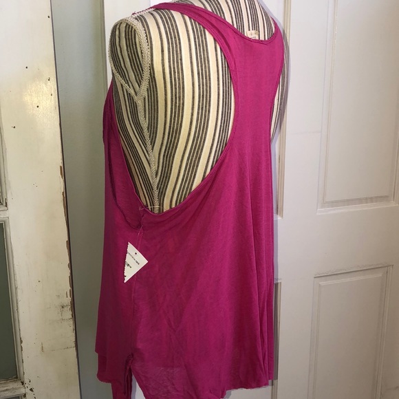 NWOT We the Free Pink Tank Top - Picture 6 of 8